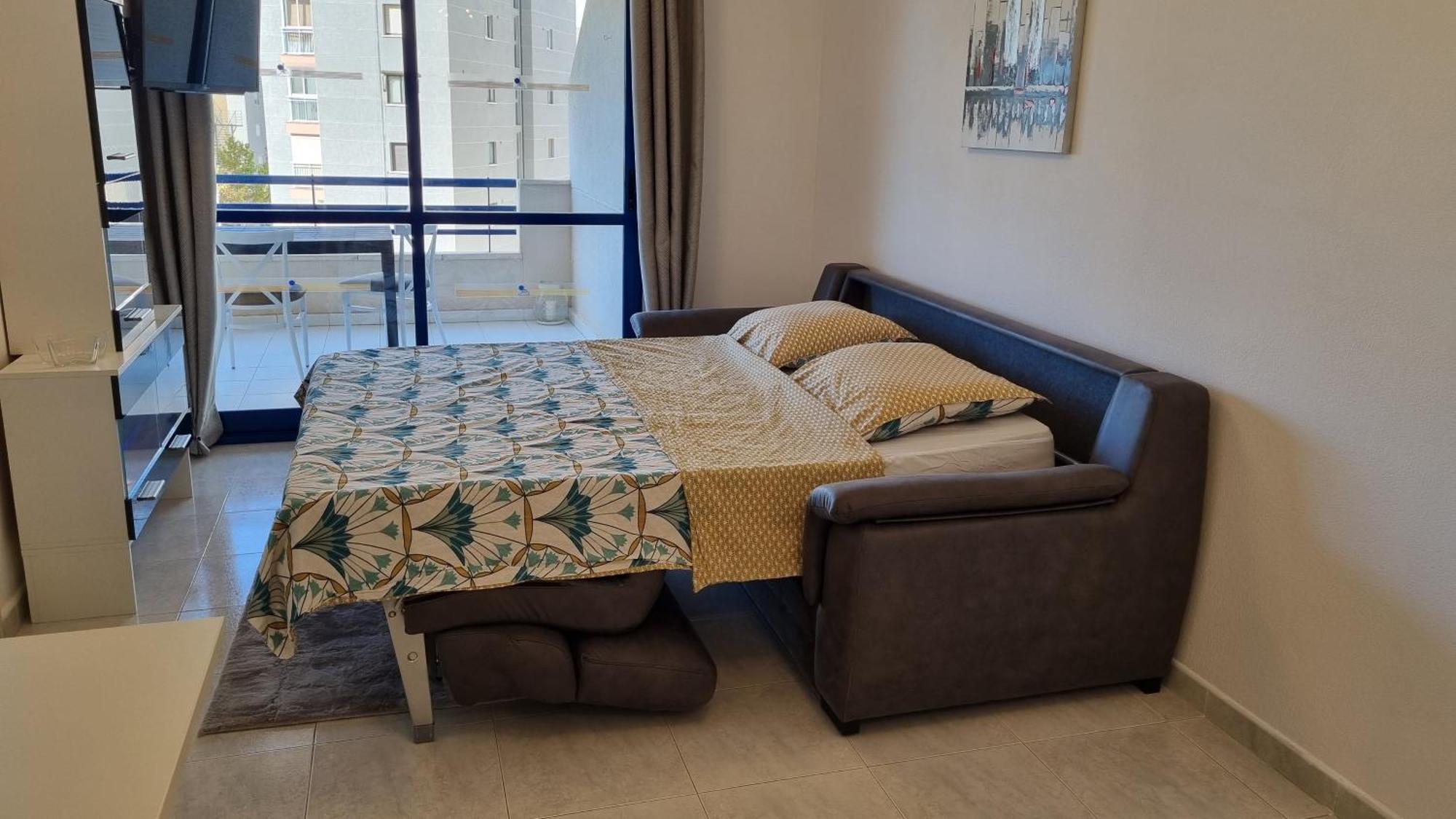 Apartment Turquesa Beach 34B Calpe Exteriér fotografie