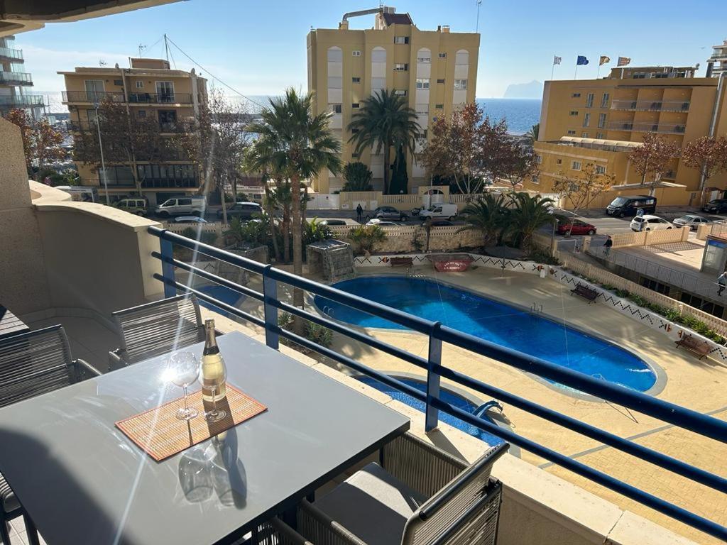Apartment Turquesa Beach 34B Calpe Exteriér fotografie