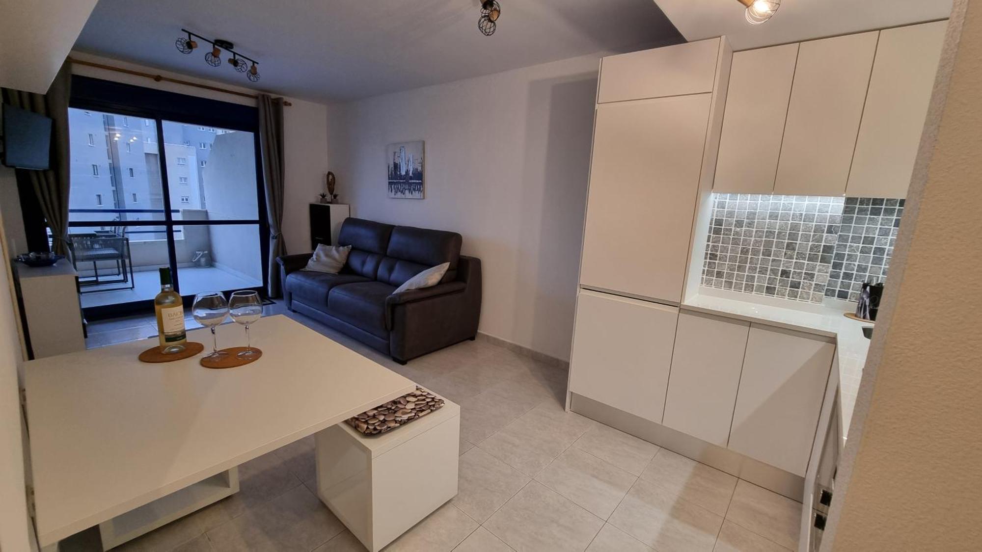 Apartment Turquesa Beach 34B Calpe Exteriér fotografie