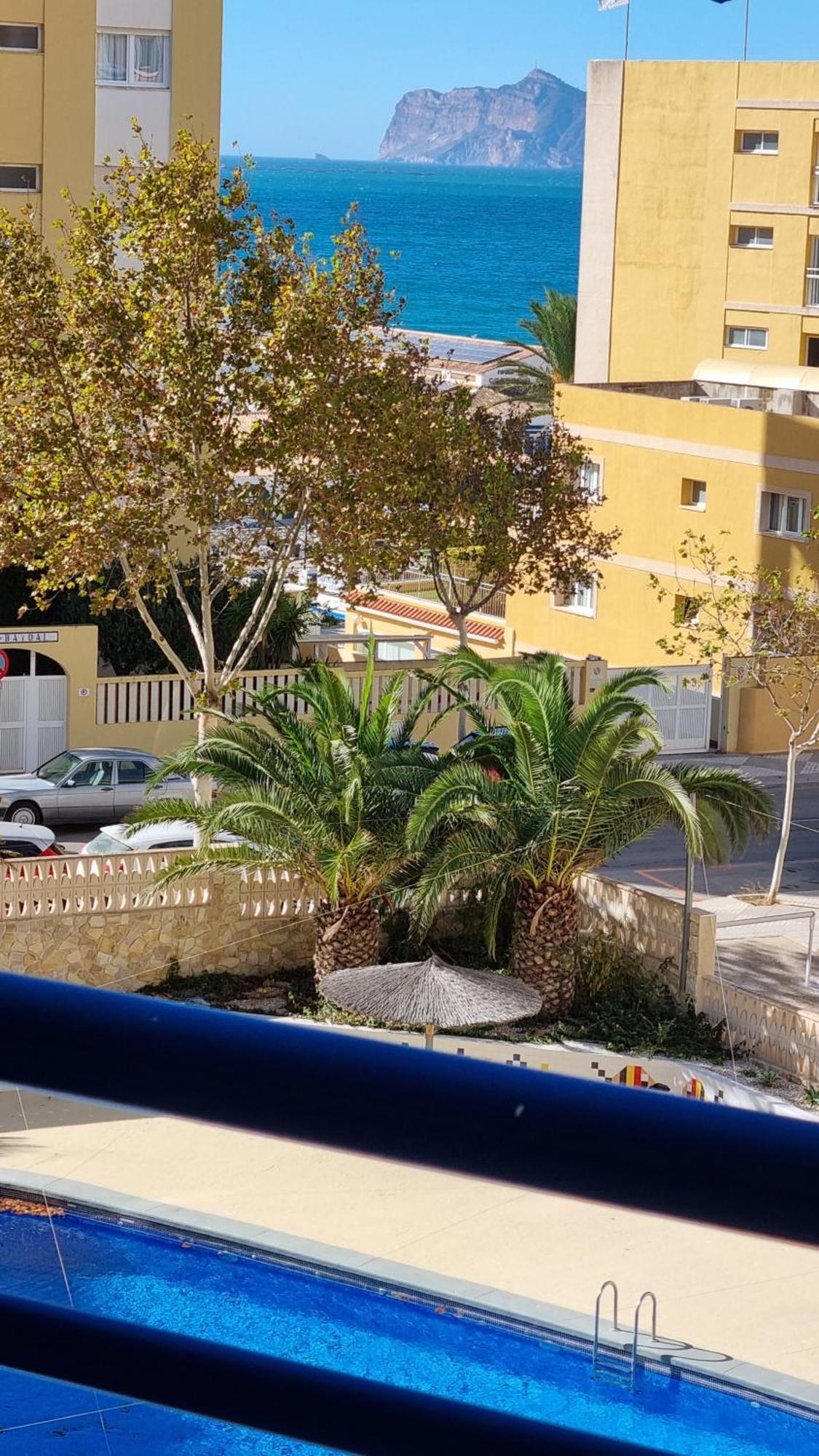 Apartment Turquesa Beach 34B Calpe Exteriér fotografie